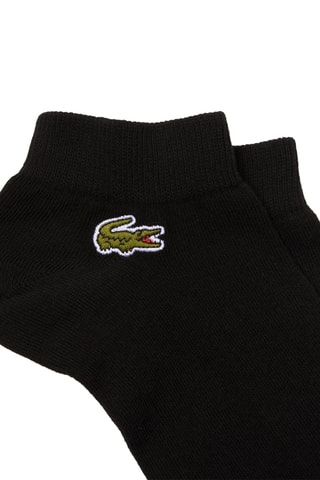 3 pares de meias curtas - Preto