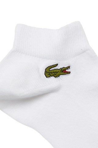 3 pares de meias curtas – Branco