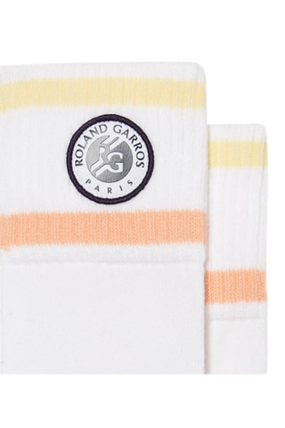 2 pares de meias Roland-Garros - Azul-marinho