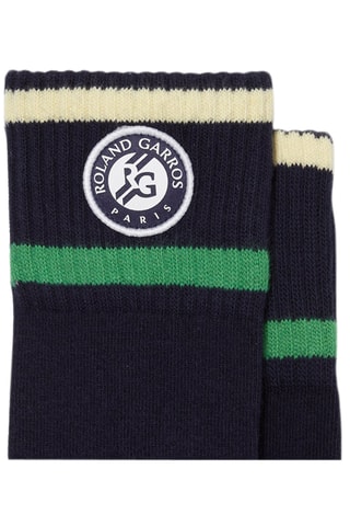 2 pares de meias Roland-Garros - Azul-marinho