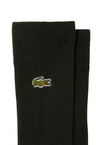 2 pares de meias em algodão biológico - Preto