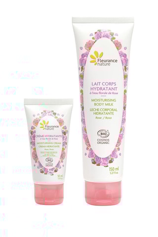 Coffret Hydratation à la Rose 2 produits