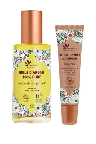Coffret à l'huile d'argan - 2 produits