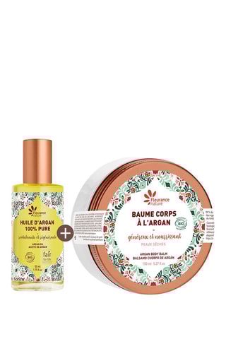 Coffret à l'huile d'argan - 2 produits