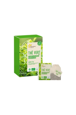 3 x Thé vert bio - 20 sachets