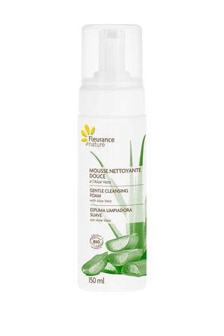 3 x Mousse nettoyante douce bio - 150 ml