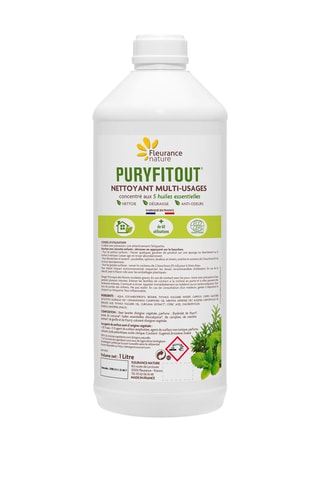 3 x 	Détergent écologique Puryfitout - 1 l