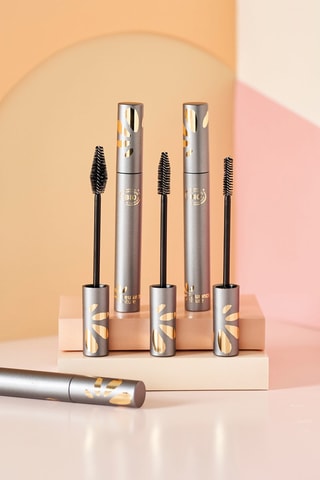2 x Mascara volume bio Noir - 10 ml