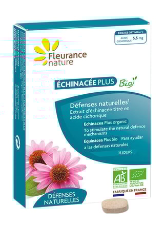 2 x Echinacée Plus bio - 15 comprimés