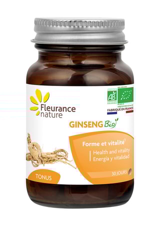 2 x Ginseng tonique bio - 60 comprimés
