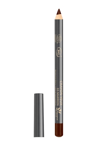3 x Crayon yeux bio - Marron - 1,1 g