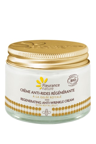 2 crèmes antirides régénérante à la gelée royale bio - 2 x 50 ml