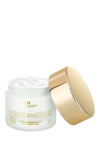 2 x 	Crème de jour anti-rides redensifiante bio - 50 ml