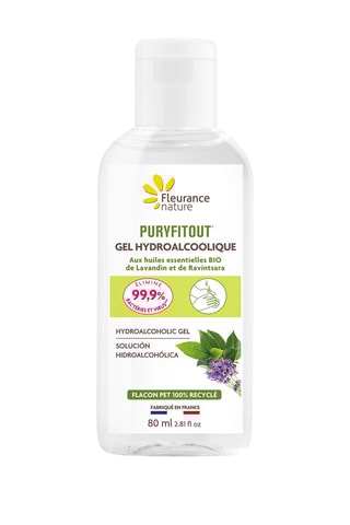 3 x Gel hydroalcoolique Puryfitout - 80 ml