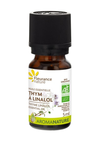 2 x Huile essentielle de thym à linalol bio - 5 ml