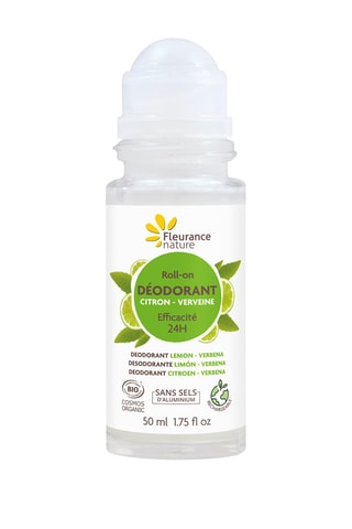 3 x Déodorant citron et verveine bio - 50 ml