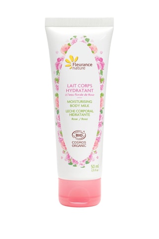 3 x Lait corps hydratant bio - Rose - 50 ml