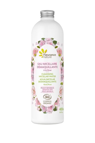 2 x Eau micellaire à la rose bio - 400 ml