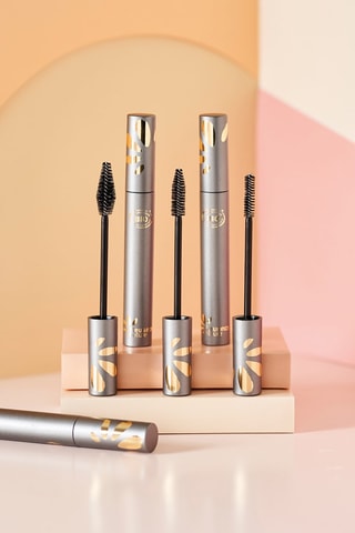2 x Mascara longueur bio - Noir - 10 ml