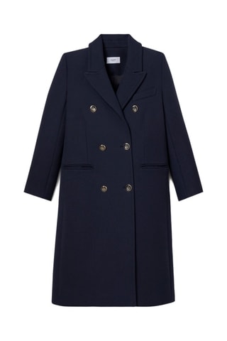 Manteau - Bleu