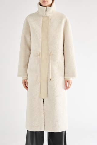 Manteau - Ecru