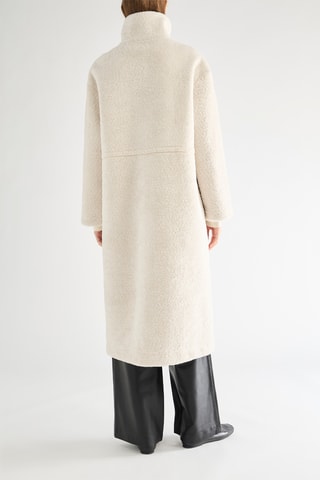 Manteau - Ecru