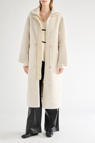 Manteau - Ecru