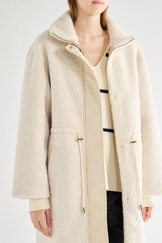 Manteau - Ecru