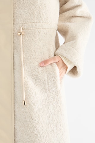 Manteau - Ecru