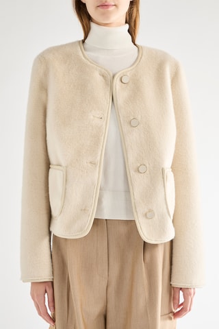 Veste - Ecru