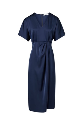 Robe longue - Bleu