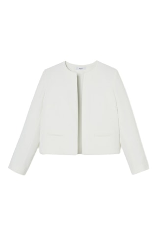Veste de costume - Écru