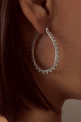 Boucles d'oreilles - Argent