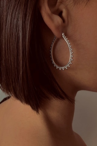 Boucles d'oreilles - Argent