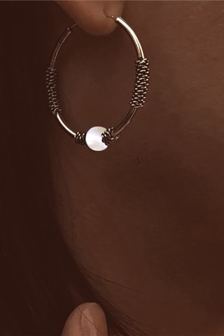 Créoles - Argent et perles de culture