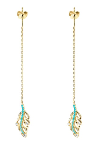 Boucles d'oreilles - plArgent plaqué or jaune