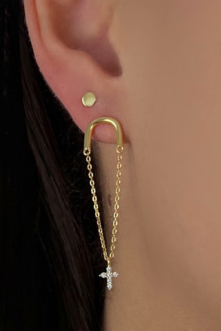 Puces - Argent doré à l'or fin jaune