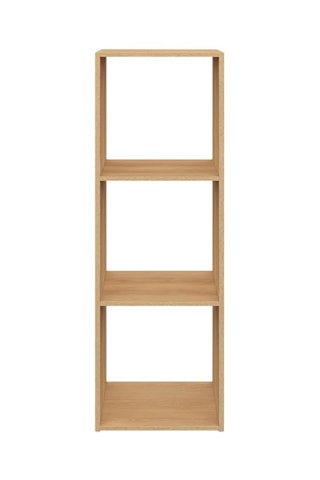 Meuble de rangement cube Faustine - 30 x 30 x 88 cm