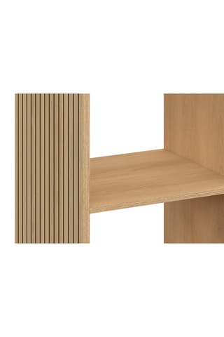 Meuble de rangement cube Faustine - 30 x 30 x 88 cm