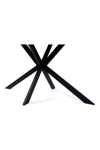 Mesa de jantar Glam - Preto