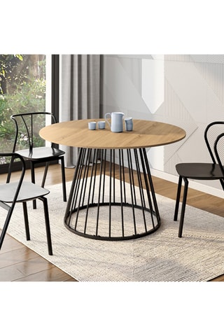 Mesa de refeição Adelle - 110 x 110 x 75 cm