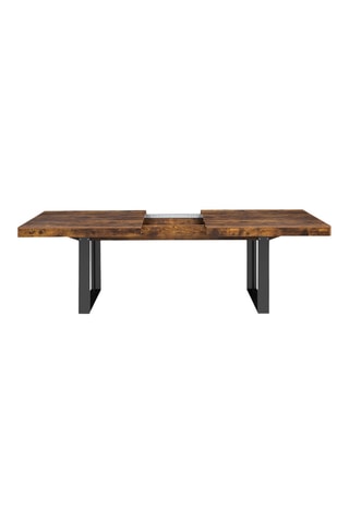 Table repas extensible Brixton - 200/300 x 75 x 90 cm