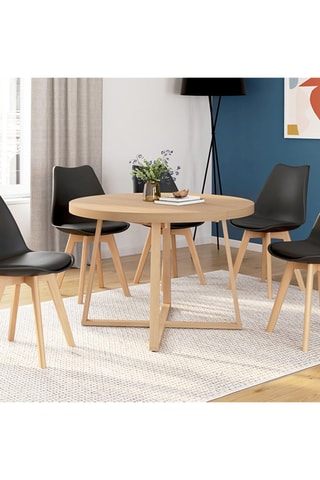 Table extensible Sana - 110/150 x 75 x 110 cm