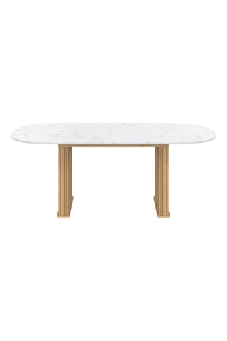 Table extensible Marceau - 160/200 x 75 x 90 cm