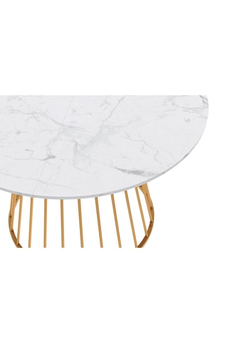 Mesa de jantar Adelle - 110 x 110 x 75 cm