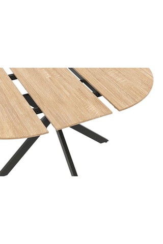 Table à manger extensible Soline - 110/150 x 76 x 110 cm