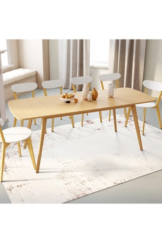 Table à manger extensible Venezia - 160/200 x 75 x 80 cm
