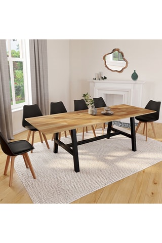 Table à manger extensible Mathilde - 160/240 x 75 x 90 cm