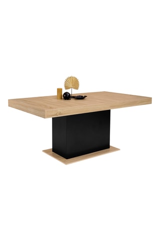 Table à manger extensible Tania - 160/200 x 75 x 90 cm