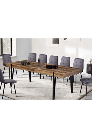 Table extensible Hudson - 200/240 x 74,5 x 90 cm